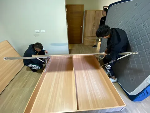 鼎遷搬家細心包裝與裝車 2