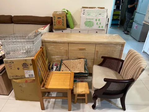 鼎遷搬家鋼琴與精緻家具搬運 6