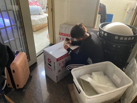 鼎遷搬家鋼琴與精緻家具搬運 8