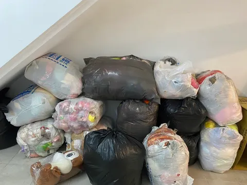 鼎遷搬家廢棄物清運現場 1